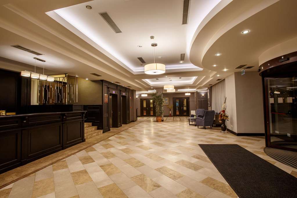 Doubletree By Hilton Hotel Sighisoara - Cavaler Wnętrze zdjęcie